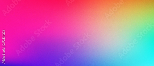Фотография A vibrant holographic gradient showcasing a beautiful blend of bright and bold r