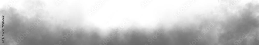 Fototapeta premium Dark Gray Smoke Abstract Motion fog Texture Element PNG for Photo Composition and Editing