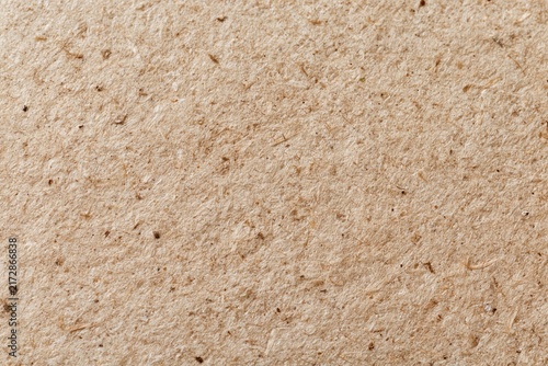 The Kraft Paper Texture Close-Up of Rough Cardboard Surface Details