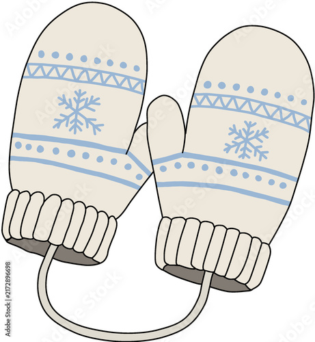 Fotografie Winter mittens