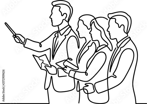Business Team Meeting Presentation Strategy Discussion Leadership Collaboration