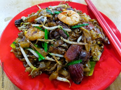 Obraz na płótnie Char Kuey Teow
