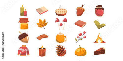 Autumn Element Illustration 