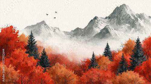 A Beautiful autumn