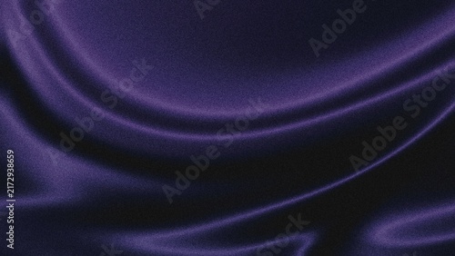 Photography Luxurious deep purple velvet fabric with soft folds and smooth draped texture ma