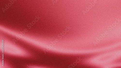 Bild auf Leinwand Red glitter fabric texture background with soft draping folds and sparkling high