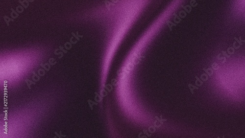 Canvas Print Dark purple glitter fabric texture background with soft draped folds and sparkli