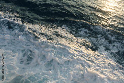 Принти на полотні Ocean waves of the sea.