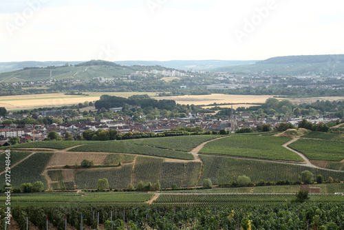 Champagne,, Village de Ay, 
