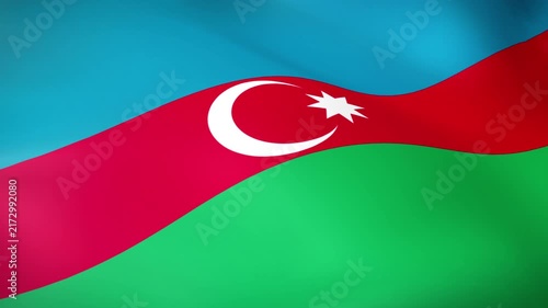Azerbaijan flag - Pack 2