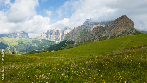 Canvastavla Hiking on Col de Rossi - Dolomites - Italy