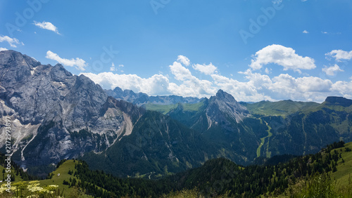 Canvastavla Hiking on Col de Rossi - Dolomites - Italy