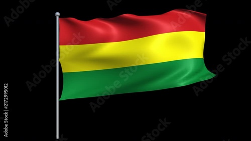 Bolivia flag - Pack 1