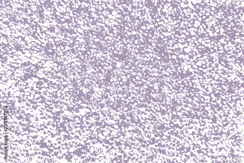 Abstract vector background. Lilac texture. Grainy purple pattern on a colorless background.