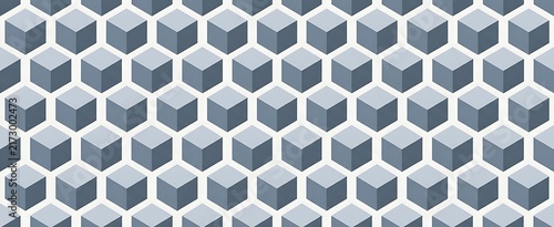 abstract geometric seamless pattern vector