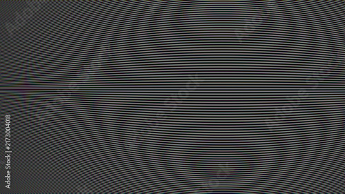 Curved CRT monitor scanlines visual noise texture retro television screen overlay grid effect