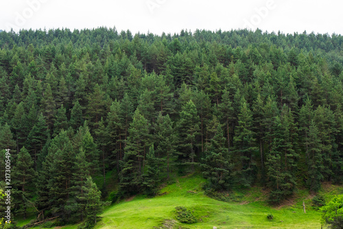 Breathtaking landscapes of Tusheti in northeastern Georgia