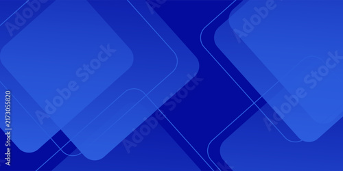 Minimalist blue polygon banner background,eps.10