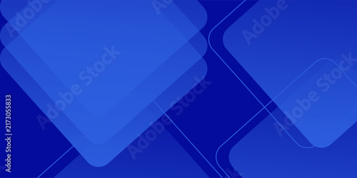 Minimalist blue polygon banner background,eps.10