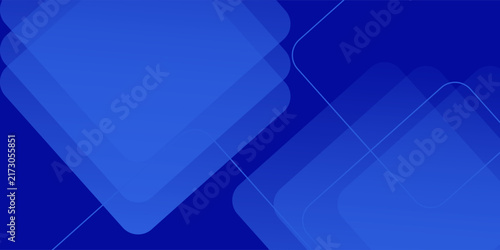 Minimalist blue polygon banner background,eps.10