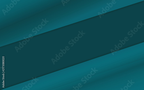 Dark Teal Abstract Geometric Background with Modern Diagonal Shapes