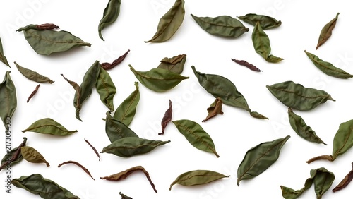 Flying Oolong Tea Leaves