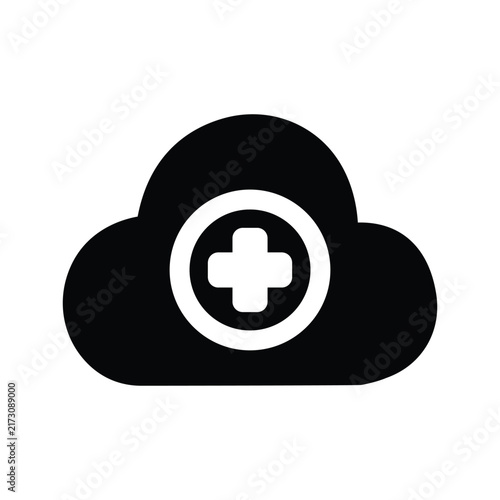 Cloud add icon