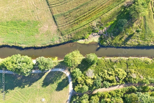 Treuchtlingen - Altmühlaue bei Niedrigwasser