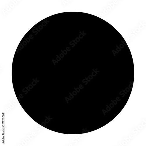 Minimalist circular wall clock with thin hands and simple geometric line markers on a pure white background, interior design and time management concept