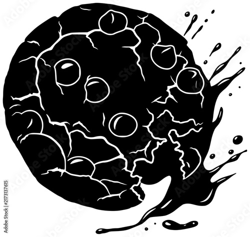 dessert illustration sweet silhouette food logo snack icon cookie outline bakery biscuit sugar delicious pastry tasty baked homemade treat shape and vector graphic background