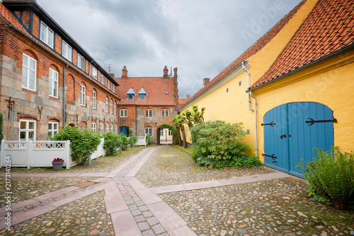 Old Town of Viborg, Denmark