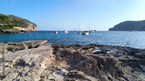 Mallorca, Camp de Mar Bay