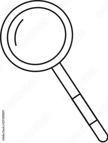 Фотография magnifying glass icon