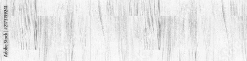 Quadro su tela Abstract white and gray wood texture background with vertical grain patterns and