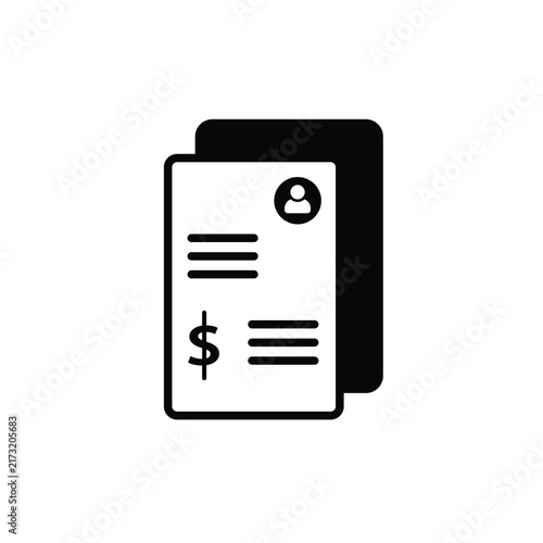 Digital Bank Account Icon