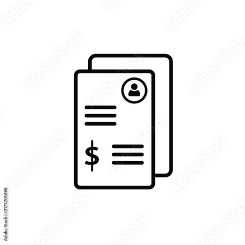 Digital Bank Account Icon