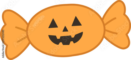 halloween Pumpkin Candy