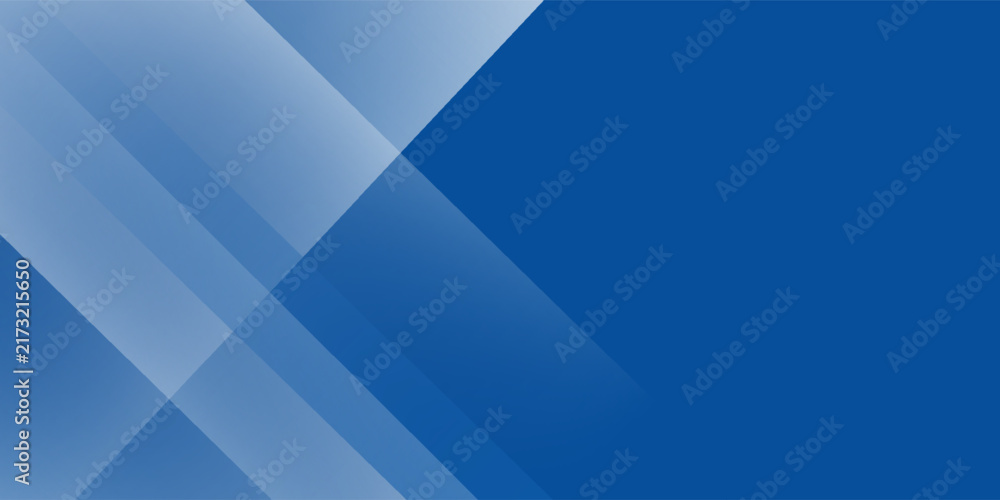 Obraz premium Abstract bacgkround blue and white gradient. Modern blue abstract rectangle box lines background for presentation design, banner, brocure, and business card