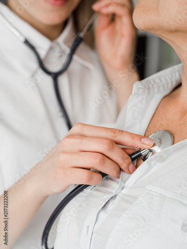 doctor with stethoscope