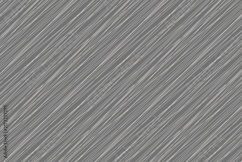 Abstract Gray Background with Hand Drawn Diagonal Lines Texture