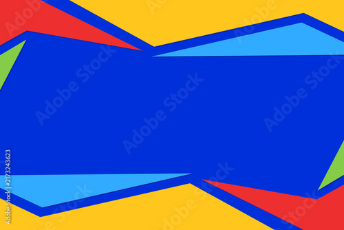 abstract background with colorful arrows