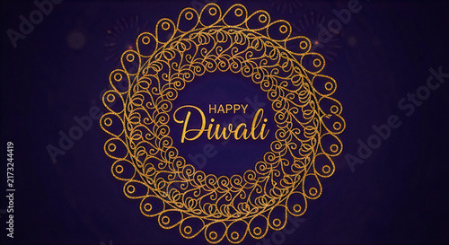 Diwali the festival of lights celebrates the triumph of good over evil with joy