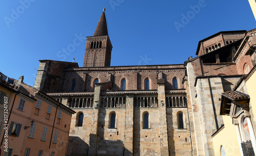 Photography The Piacenza Cathedral (Cathedral of Santa Maria Assunta and Santa Giustina) is