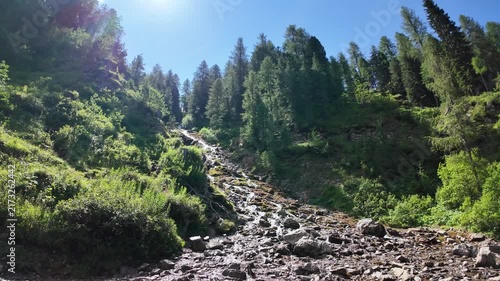 Hiking in Val San Nicolò - Dolomites - Italy