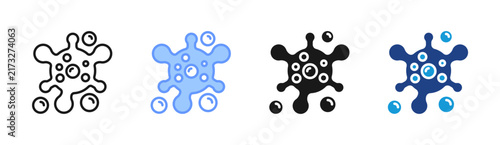 Cells icon set multiple style collection