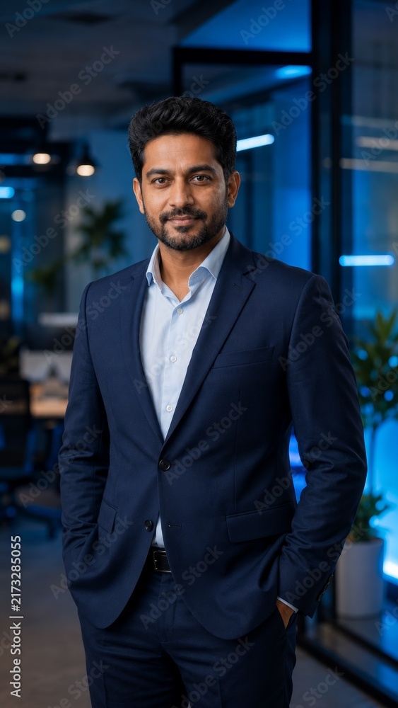 Fototapeta premium Confident Business Executive Portrait