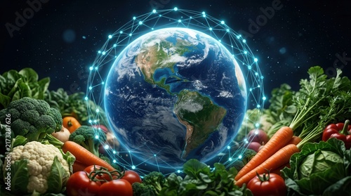 Sustainable practices in agriculture and vegetable technology for food security.