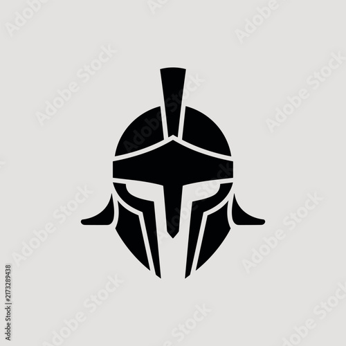 Spartan helmet icon