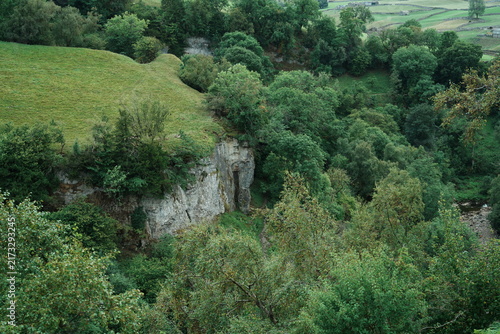 Kisdon Gorge near Keld in Upper Swaledale, The Yorkshire Dales, North Yorkshire, UK