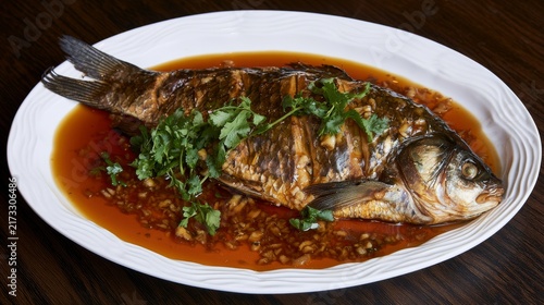Zhejiang West Lake Vinegar Fish: Classic Hangzhou Dish, Sweet‑Sour Sauce and Traditional Cooking Features
